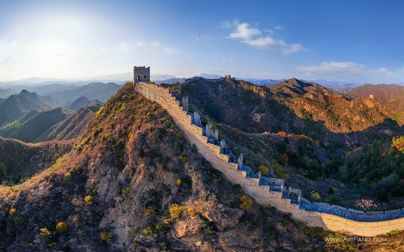 Великая Китайская стена / Фото из Китая