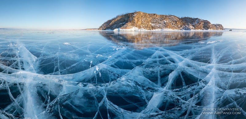 Байкал. Волшебный лед / Фото из России