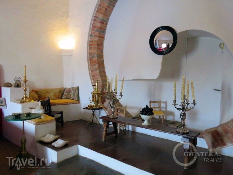 Комната в доме Сальвадора Дали в Кадакесе / Фото из Испании