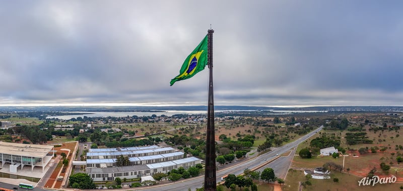 Флаг Бразилии / Фото из Бразилии