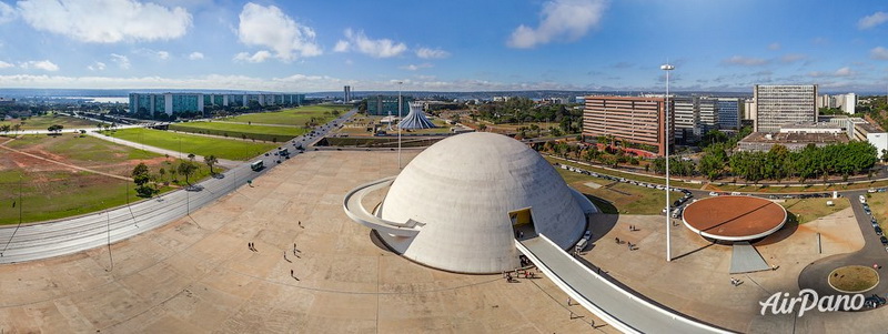 Национальный музей Республики, Бразилиа / Фото из Бразилии