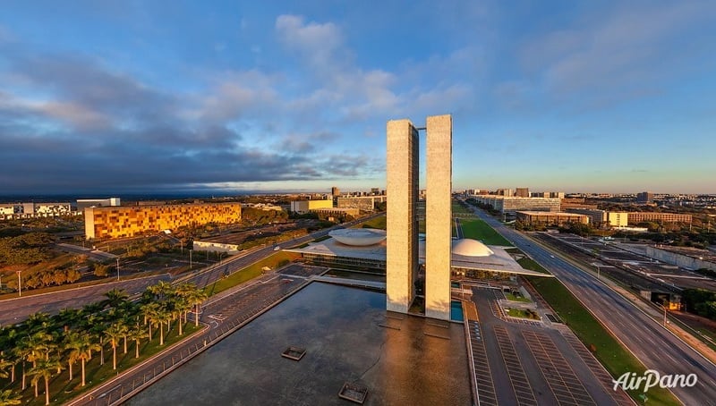 Национальный конгресс Бразилии / Фото из Бразилии