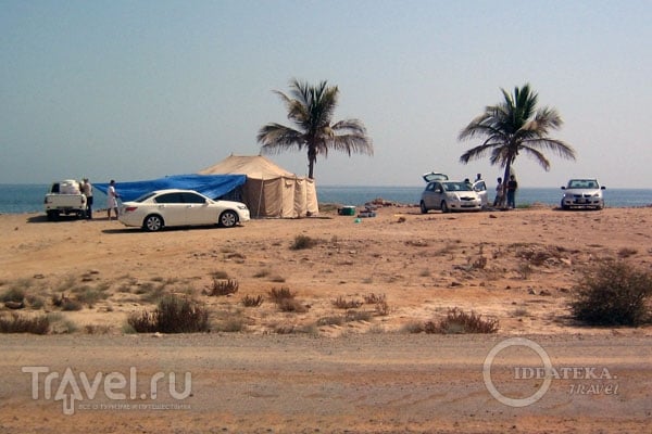 Фуджейра - эмират спокойного отдыха / Фото из ОАЭ
