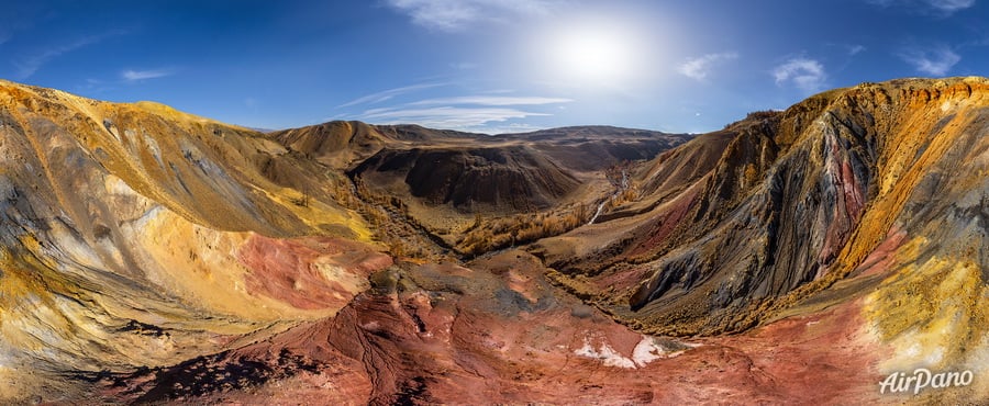 Алтай. Цветные горы Кызыл-Чина (Марс) / Фото из России