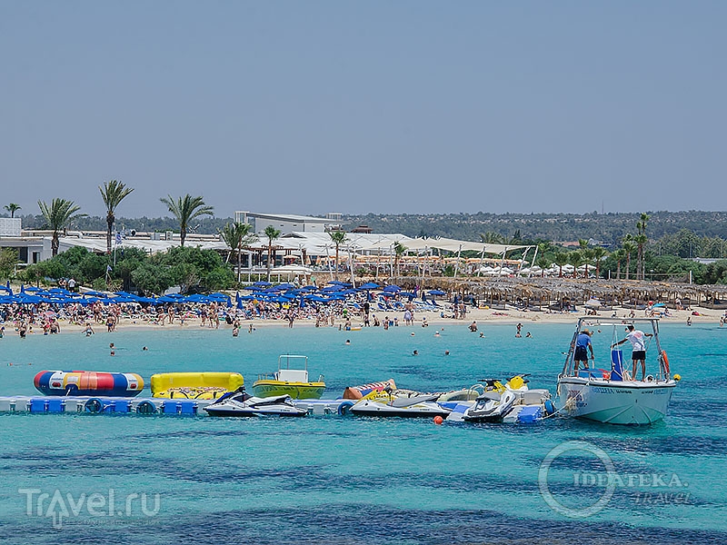 Makronissos beach в Айя-Напе / Фото с Кипра