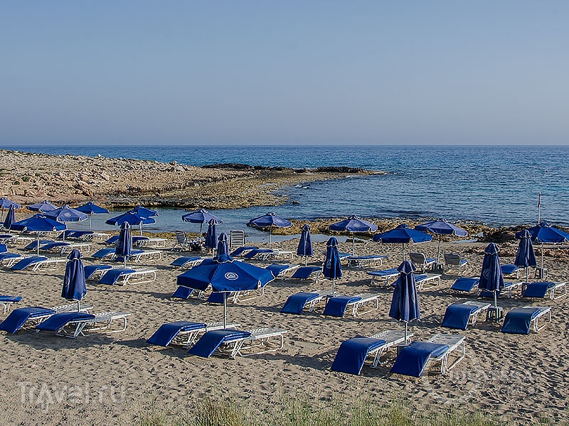Ammos tou Kambouri beach в Айя-Напе / Фото с Кипра