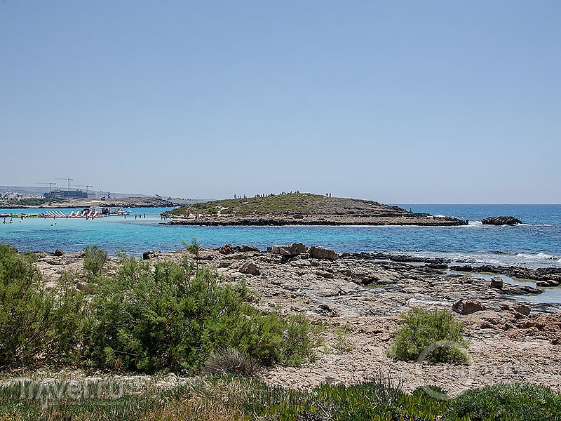 Nissi beach в Айя-Напе / Фото с Кипра