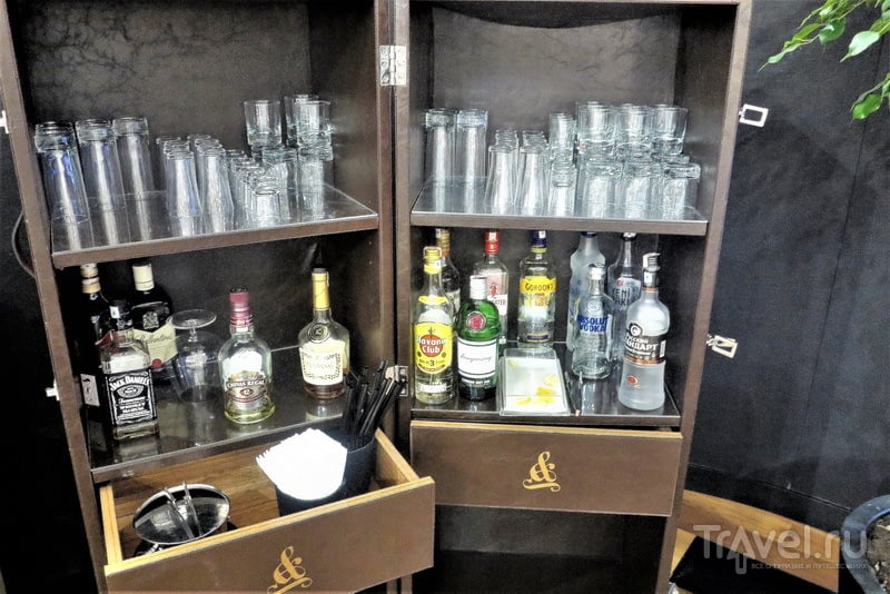 Алкогольные напитки, Business Lounge / Турция