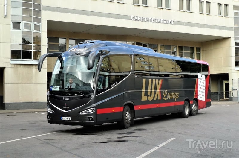 Тест: автобусная компания Lux Express