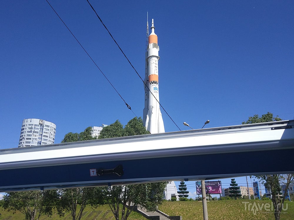 Самарская ракета / Фото из России