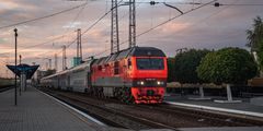 Из Петербурга в Евпаторию будет курсировать поезд