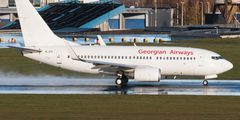 Georgian Airlines летает из Москвы в Грузию под прикрытием