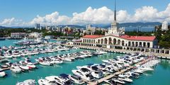 Между курортами Краснодарского края возобновит движение морской транспорт