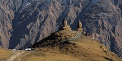 Грузия частично закрывает проезд через КПП Верхний Ларс