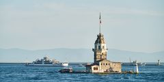 В Стамбуле открылась Девичья башня