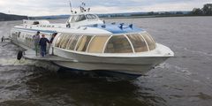 Из Комсомольска в Николаевск по Амуру начнет ходить Метеор