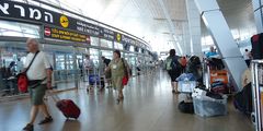 В аэропорту Тель-Авива открывают транзитную зону