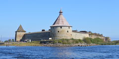 До крепости Орешек из Петербурга начали ходить теплоходы