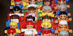 В Петербурге открылся крупный музей LEGO