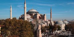 Айя-София не закроется во время реставрации