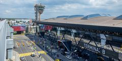 В Шереметьево изменилась схема движения транспорта