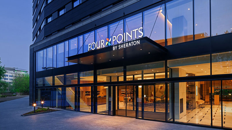 В Варшаве открылся первый отель бренда Four Points by Sheraton