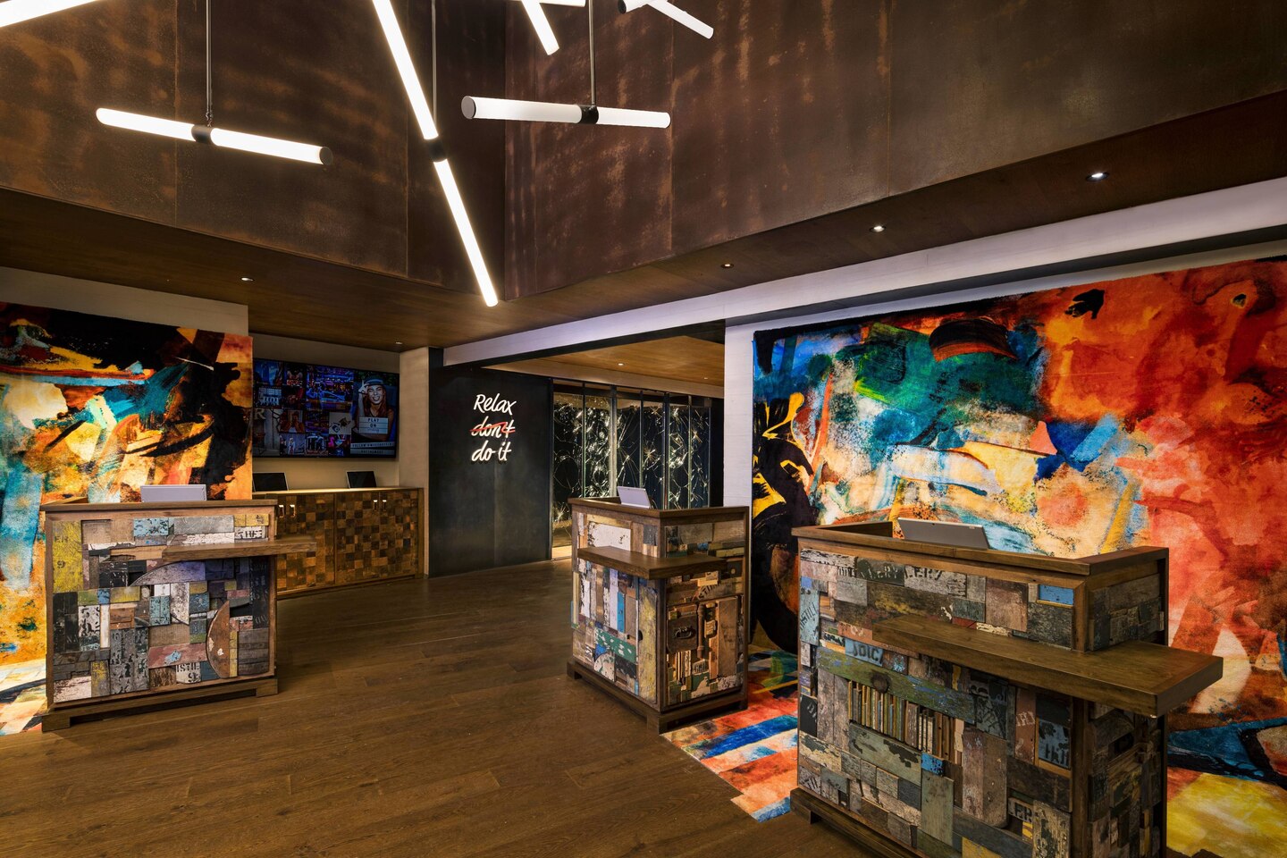 В Нью-Йорке открылся новый отель Moxy