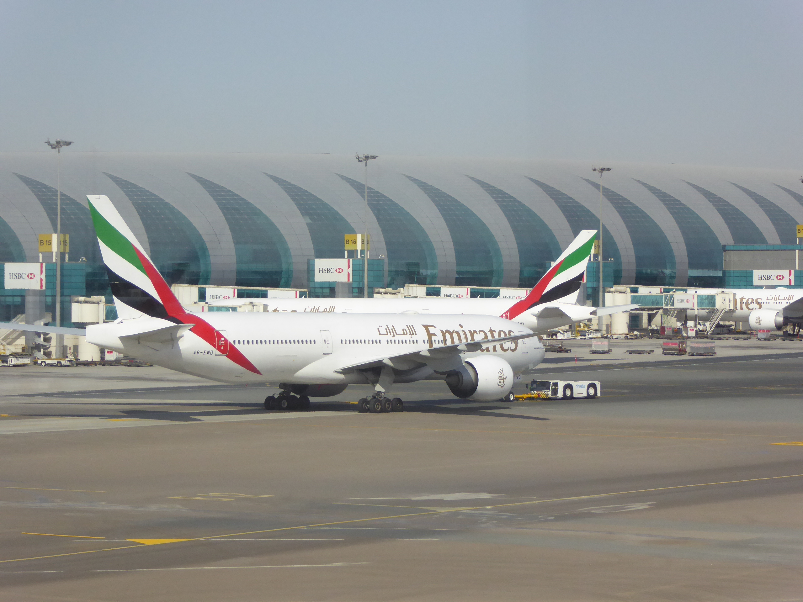 Emirates и "Россия" откроют рейсы Петербург - Дубай