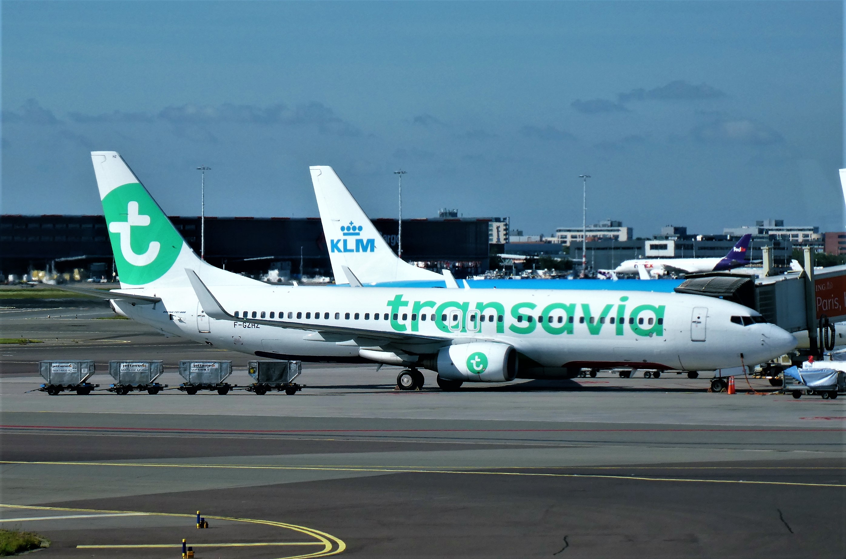 Transavia хочет летать из Парижа в Москву