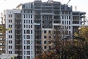 Строительство жилого комплекса на ул. Грушевского. Фото: novostrojki.kiev.ua