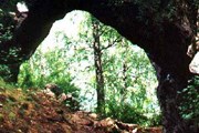 Тавдинские пещеры. Карстовая арка. Фото: altaitravel.ru