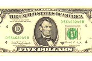 Банкнота $5.