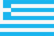 Флаг Греции.