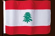 Флаг Ливана.