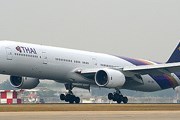 Boeing 777-300 авиакомпании Thai Airways. Фото: Airliners.net