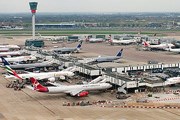 Лондонский аэропорт Heathrow. Фото: Airliners.net