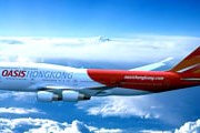 Самолет Boeing 747 авиакомпании Oasis Hong Kong Airlines // Oasis Hong Kong Airlines