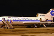 Самолет Як-42 авиакомпании "Авиалинии Кубани" // Airliners.net