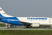 Самолет Boeing 737 авиакомпании "Пулково" // Airliners.net