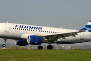 Самолет авиакомпании Finnair // Airliners.net