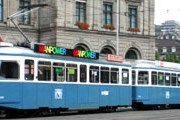 Цюрихские трамваи, которые будут ездить на Украине // Railfaneurope.net
