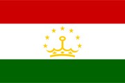 Флаг Таджикистана. // wikipedia.org