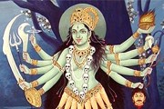Торжества в честь кровожадной богини Кали пройдут в Западной Бенгалии.  // mahakali.com