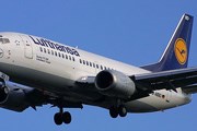 Самолет Boeing 737 авиакомпании Lufthansa // Airliners.net