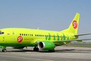 Самолет Boeing 737 авиакомпании "Сибирь" (S7 Airlines) // "Сибирь"