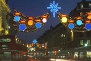 19 ноября лондонская улица Regent Street расцветает новыми яркими красками. // GettyImages