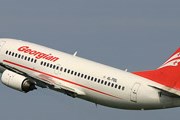 Самолеты грузинской компании Georgian Airlines пока не летают в Россию // Airliners.net