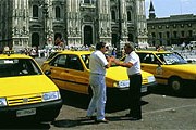 Итальянские такси // Reuters