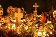 День мертвых - самый впечатляющий праздник в Мексике. // GettyImages