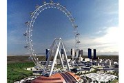 Высота Great Dubai Wheel составит 185 м. // RATA-News